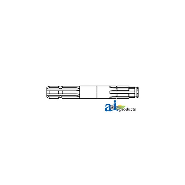 Shaft, PTO (540 RPM) 13.5" x2.1" x2.1"